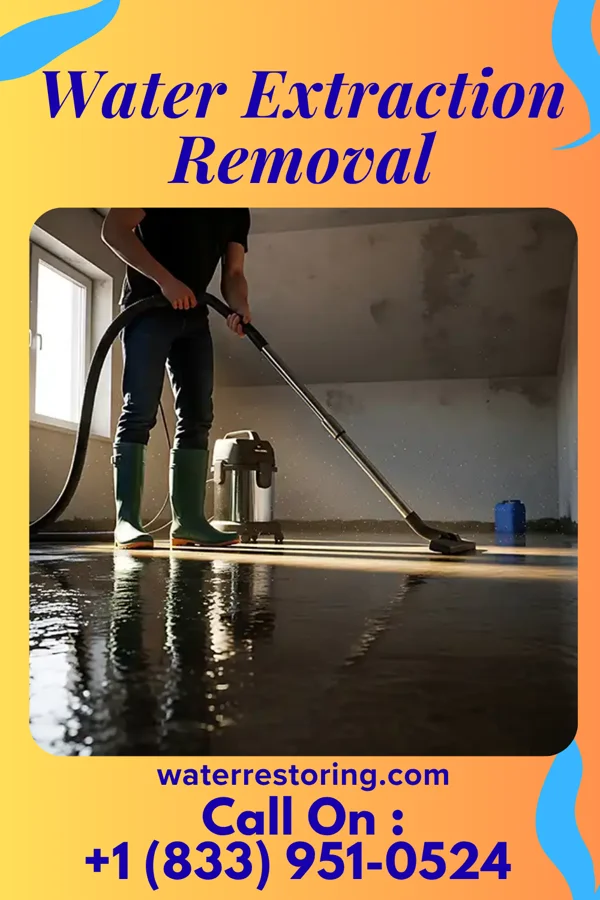 Water Extraction Removal in Milford, IN